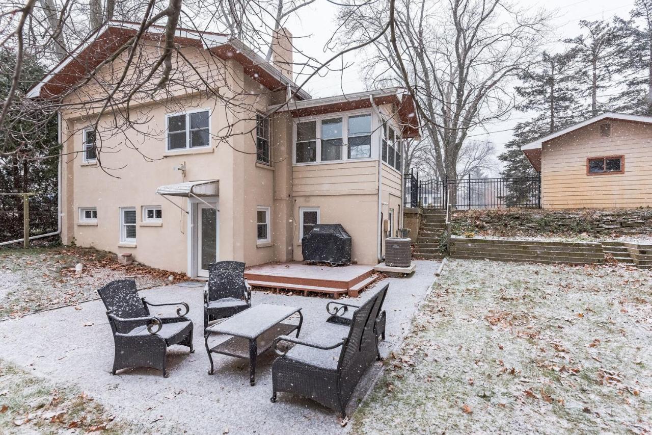 Amazing Lakefront Retreat On Long Lake! Home Portage Exterior photo